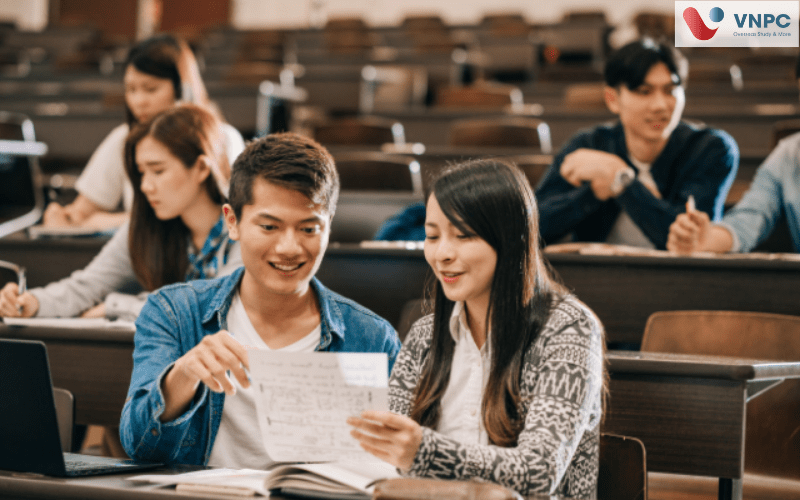 Du học thạc sĩ Hàn Quốc bằng tiếng Anh
